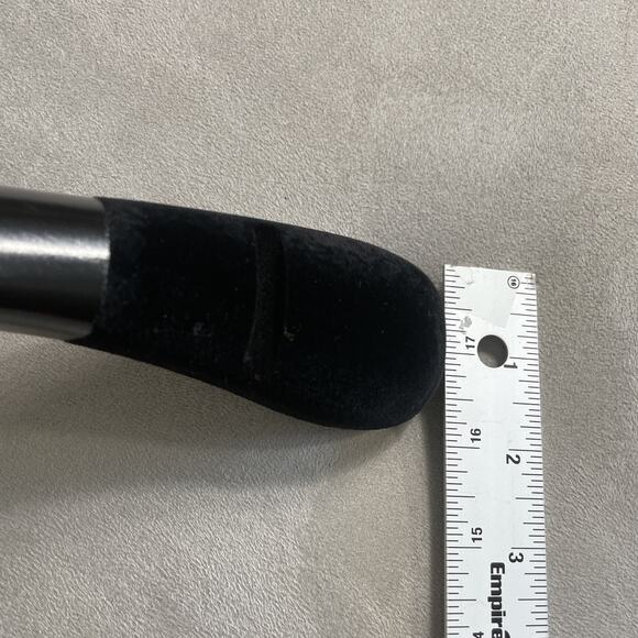 EMPORIO ARMANI Logo Black Wood Hanger For Suit, Shirts or Jackets Lot Of 3 - Picture 8 of 8